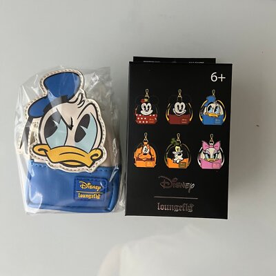 Loungefly?bag Donald+Nephews?+Matching keychain Disney | Bags | Loungeflybag Donaldnephewsmatching Keychain  main image 3
