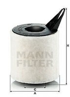 C 1370 MANN-FILTER Luftfilter FüR Bmw