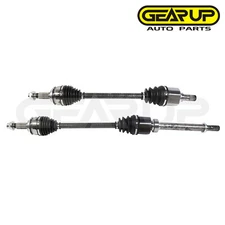Front Pair CV Axle Joint Shaft for Nissan Sentra 2.0L L4 Auto Trans 2020-2023
