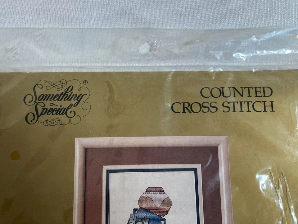 Kit especial de punto de cruz Something pila de cerámica # 50539 impresión de macetas del suroeste Foto 2 de 4