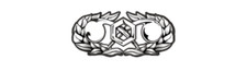4" us military af emergency management basic bumper sticker decal usa made