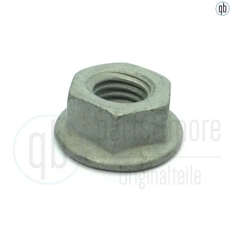 Original VW Sechskant Bundmutter selbstsichernd M8 Golf Passat T4  
