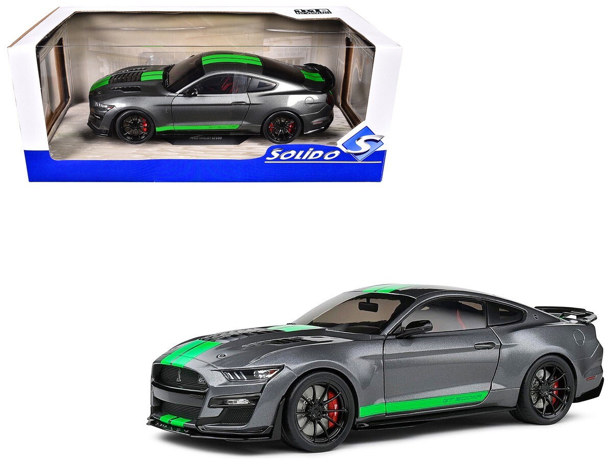 SOLIDO 1/18スケール フォード シェルビー GT500 SOLIDO 1/18スケール「フォード シェルビー GT500 2020」(ライム