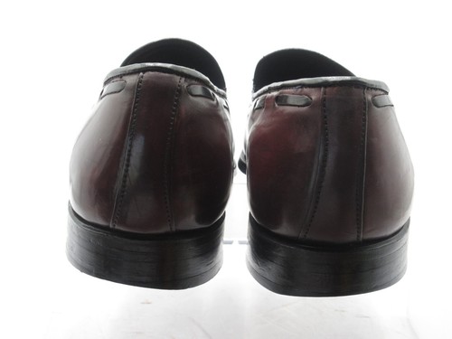 Men's Hanover Imperial Shell Cordovan Tasseled Loafers Size 11 D - Picture 7 of 11
