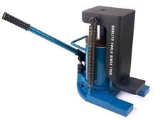 TEMCo Hydraulic Machine Toe Jack Lift 15 / 30 TON Track 5 YEAR Warranty