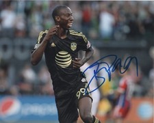 New York Red Bulls Bradley Wright Phillips Autographed Signed 8x10 Photo COA B