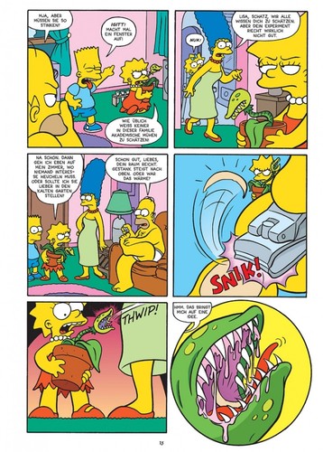 The Simpsons: Treehouse of Horror Necronomnibus 1 - deutsch (Matt Groening) - Picture 9 of 9