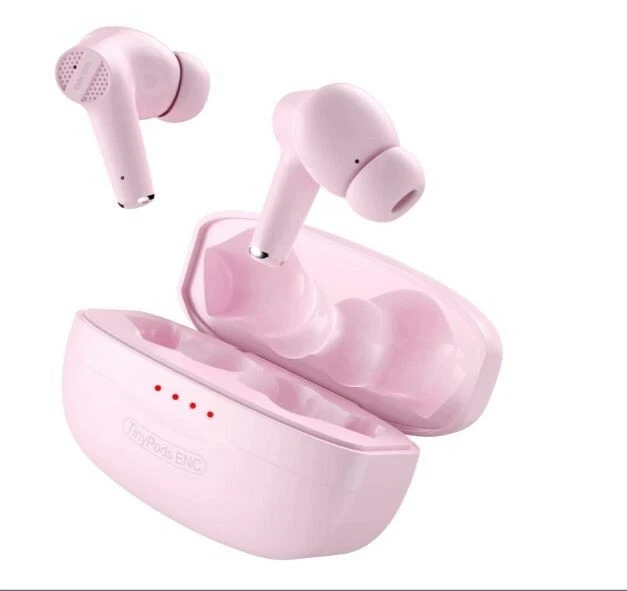 Wireless Earbuds Noise Cancelling Bluetooth Headphones with 4 Microphone  - Image 2 of 4