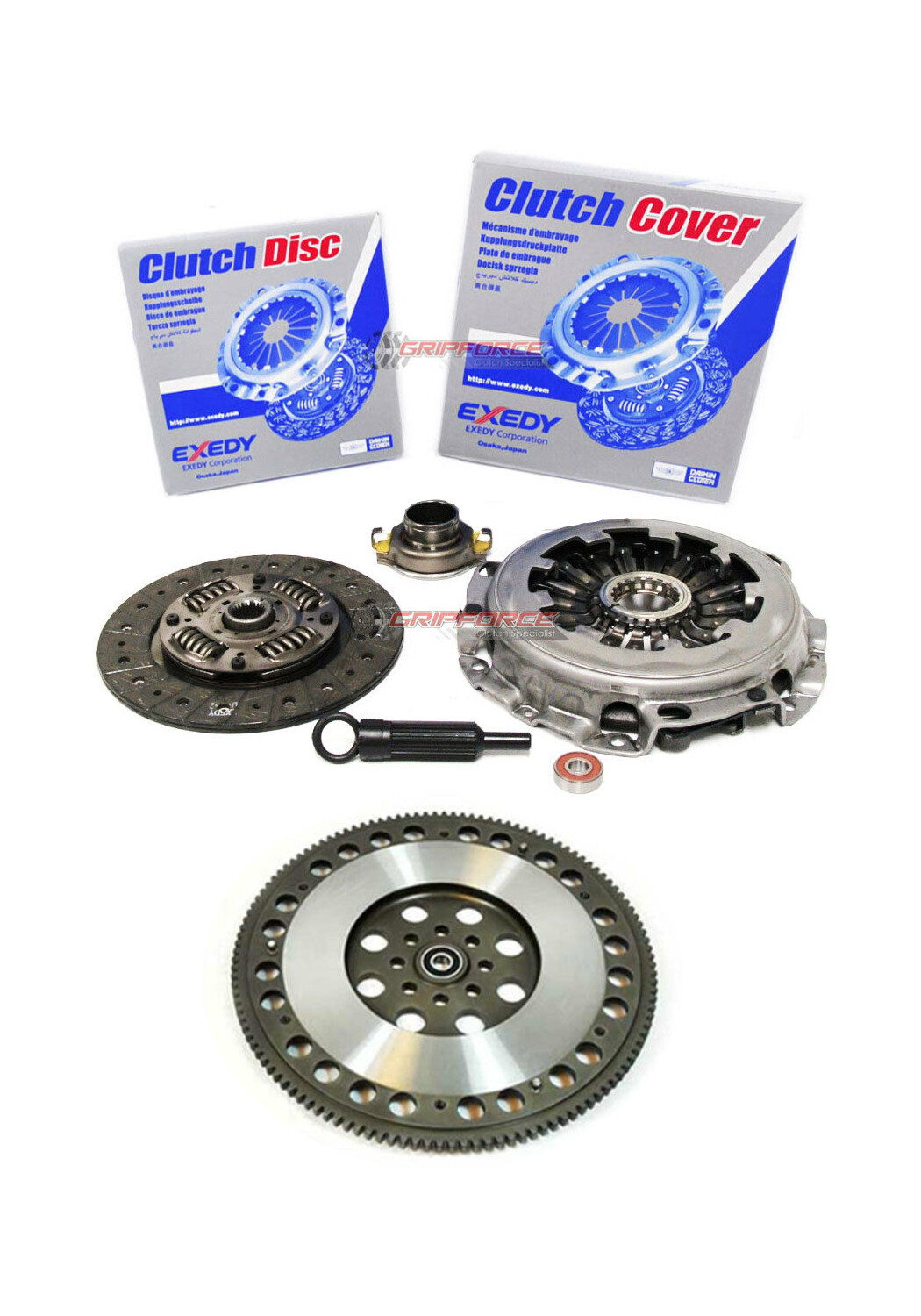 EXEDY CLUTCH FJK1006+FX LW FLYWHEEL for 9-2X WRX BAJA FORESTER XT LEGACY TURBO