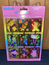 Lisa Frank - 6 Stencils - For Happy Girls - Lot A