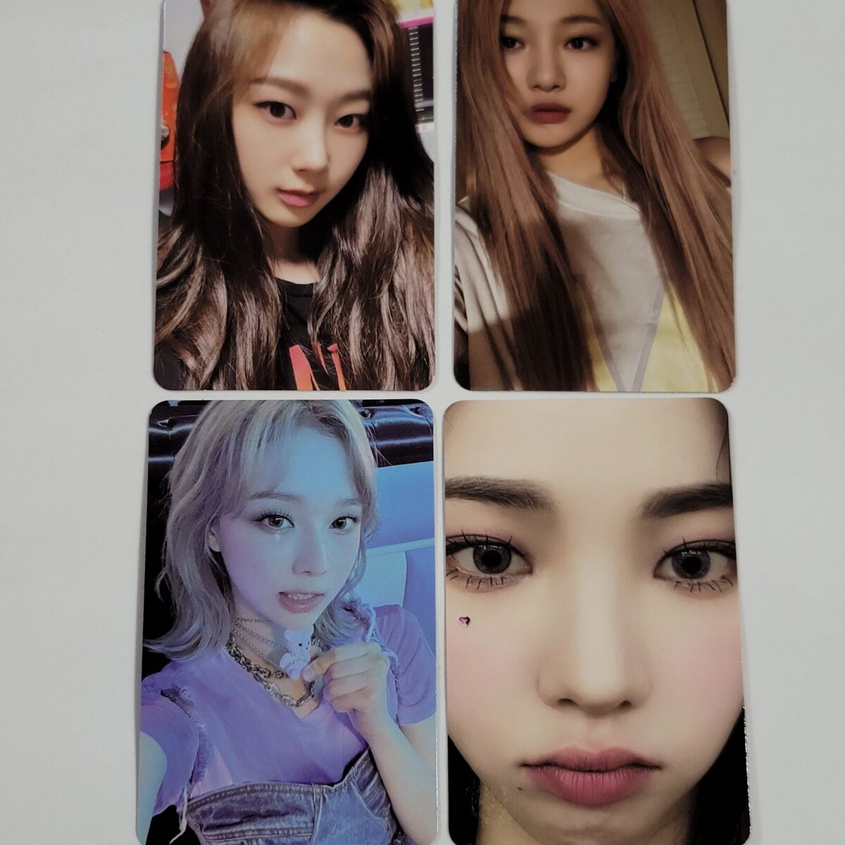 AESPA Official Photocard Girls The 2nd Mini Album REAL WORLD AESPA Official Photocard Girls The 2nd Mini Album REAL WORLD