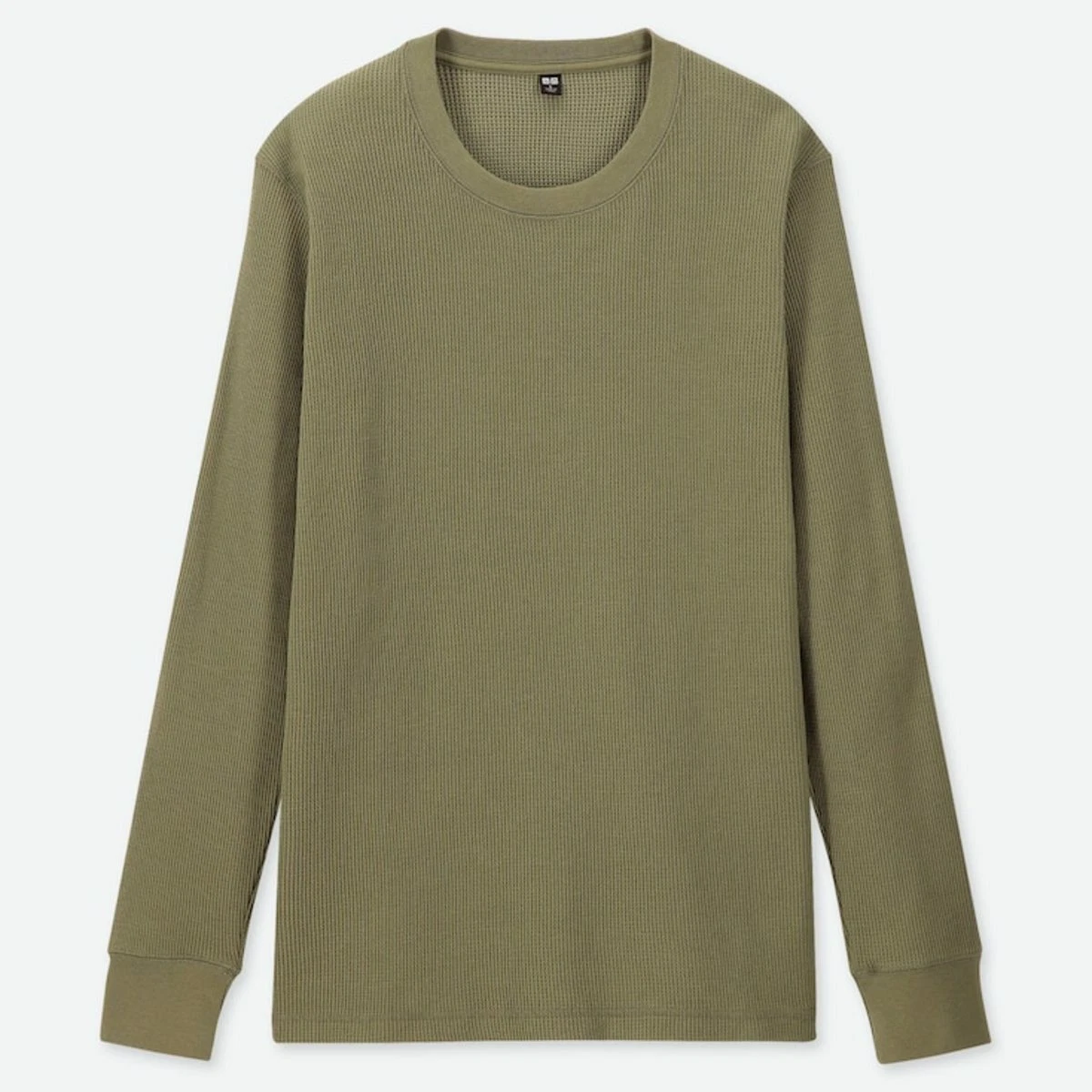 Uniqlo sales green shirt