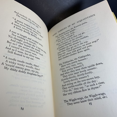 Tirra Lirra Ryhmes Old And New - Laura Richards HC w/ DJ 1955 - Ex-library Copy - Picture 13 of 19