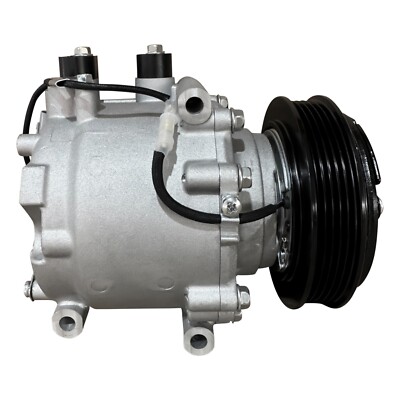 RYC New AC Compressor AD-1314N Fits CMC Veryca Bus (5 Groove