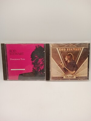 Rod Stewart: DOWNTOWN TRAIN & EVERY PICTURE HAS A STORY 2-CD Bundle Used 
