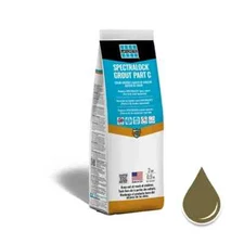 Laticrete Spectralock Grout - Part C in Autumn Green #67 Color (2lb Bag)