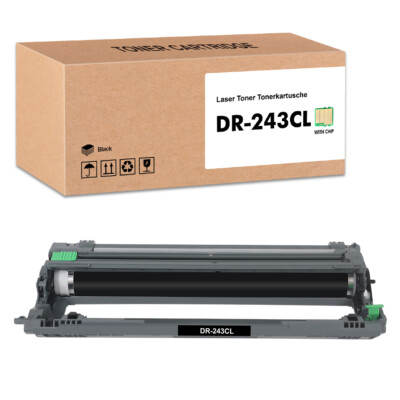 1 XXL Trommel Compatible with Brother MFC-L 3740 CDN MFC-L 3750 CDW DR-243CL