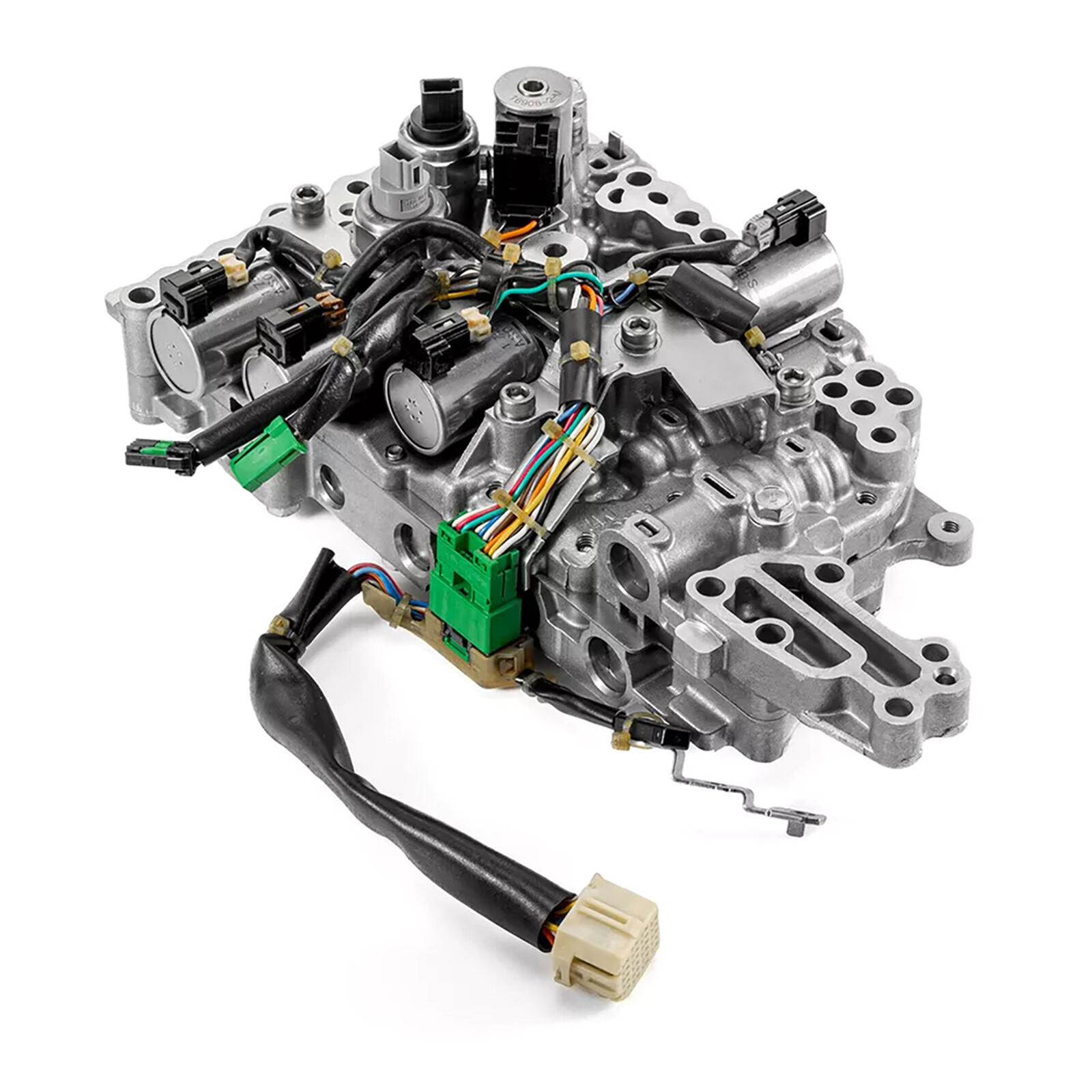 Nissan Altima Rogue Sport JF016E CVT Valve Body with Solenoids