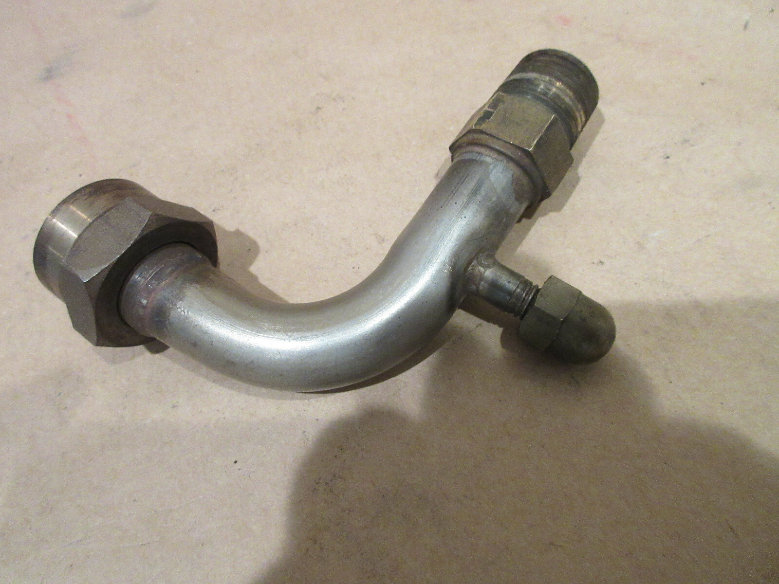 Ferrari 360 Exhaust Manifold Pipe