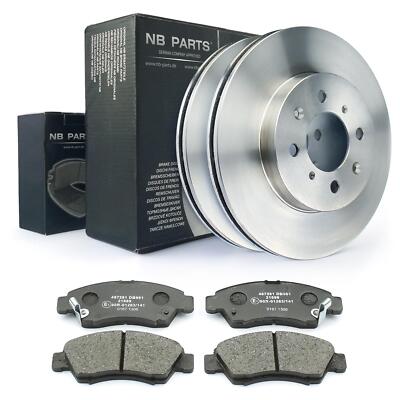 Bremsscheiben Bremsbeläge vorne 262mm für Honda Civic VI EJ EK 1.4 i