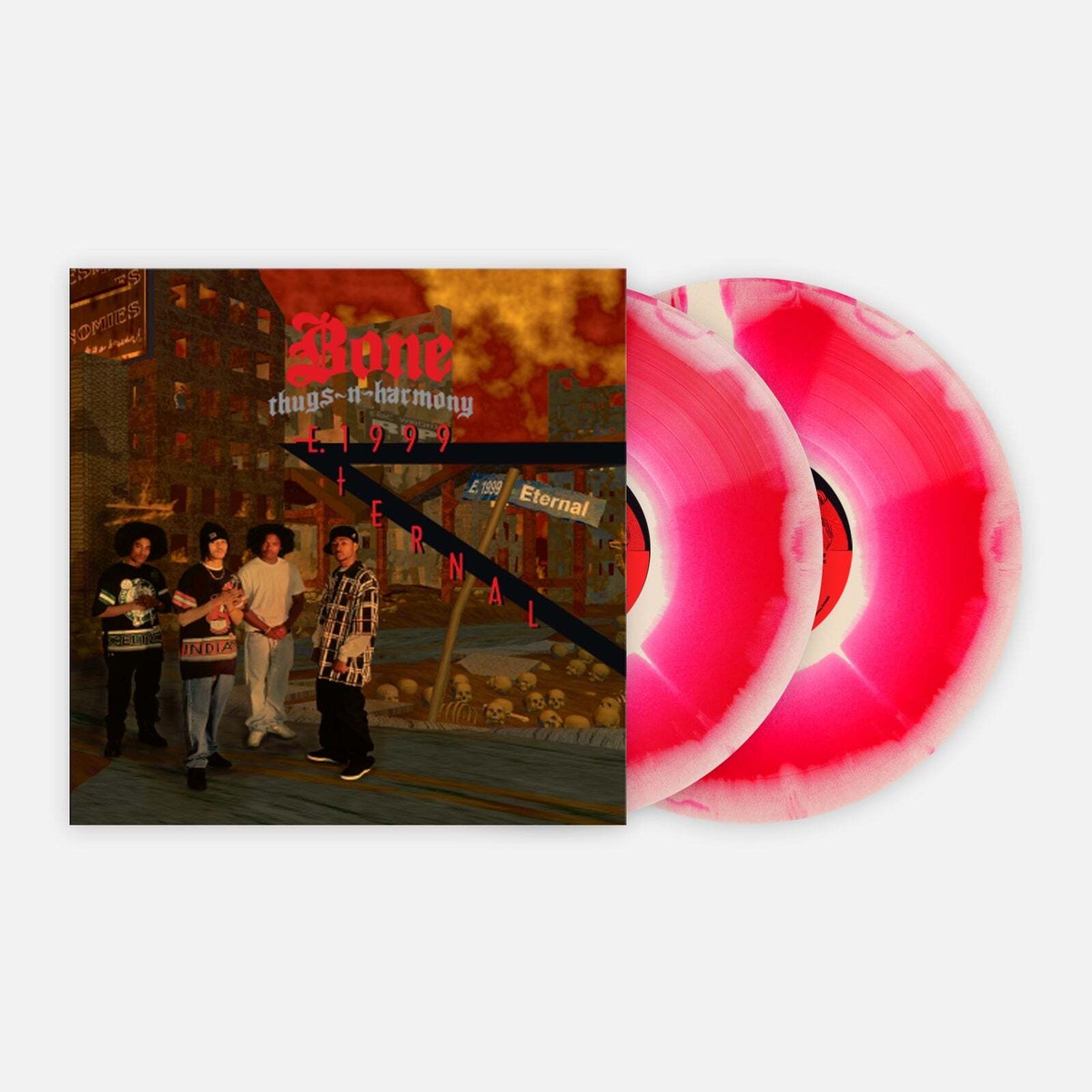 Bone Thugs-N-Harmony - E. 1999 Eternal (VMP Red & White Vinyl Me 
