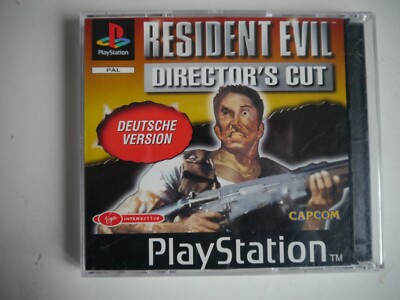 Resident Evil Director's Cut und Time Commando  für PS1 / Playstation 1
