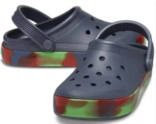 Crocs Unisex Kid's Off Court Clog Storn Multi US Kid's C 13