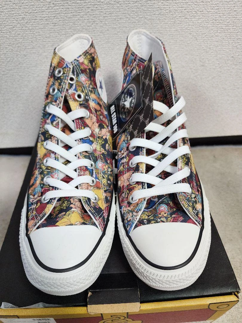PEZZO UNICO × CONVERSE collaborazione limitata taglio alto US 9 27 5 cm unisex JPN
