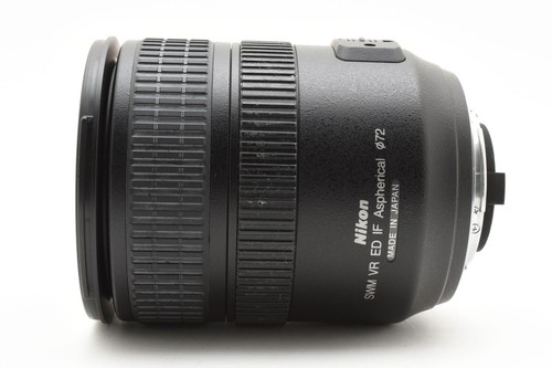【Problem】Nikon AF-S Nikkor 24-120mm f/3.5-5.6G VR ED Zoom Lens Japan #2466786 - Picture 11 of 13