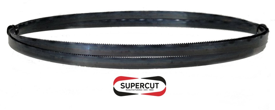 105 Bandsaw Blade Exakta 66 Supercut 62-inch X 3/16-inch X .025 X 6 TPI Carbon Tool Steel ( Made In USA 026 Stihl Band Saw Blades 62 Inch