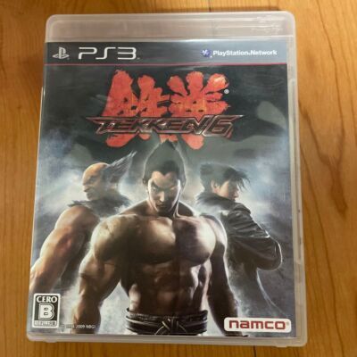 Tekken 6 PS3 PlayStation 3 Bandai Namco Action Fighting Game with