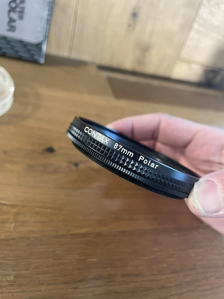 *Mint in Box* Contax Genuine Polar Filter 67mm From Japan #P6-20W - Image 2 of 4