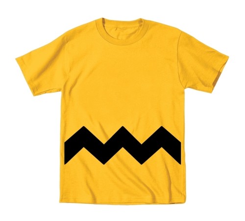 Charlie Brown Toddler Stripe Costume 