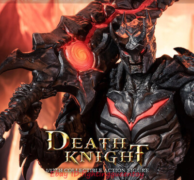 vtoys デスナイト　希少 VTOYS x BMS WOW Death Knight 1/12 Scale Figure 6'' Male Model