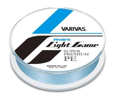 Varivas AVANI Light Game Super PE 100m geflochtene UL Angel Schnur Japan Forelle