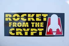 Rocket From The Crypt Sticker Vinyl Decal 8" X 3" (228)