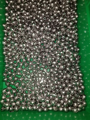 B&W TACKLE 100pcs. 1/8 oz Egg Sinkers Slip Sinkers, Weights, Fishing, FREE shipping