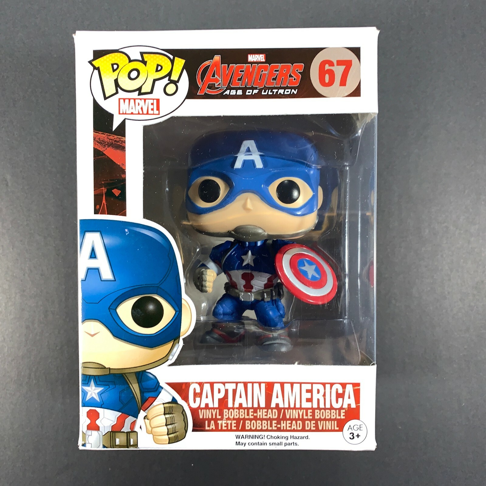 funko pop captain america 67