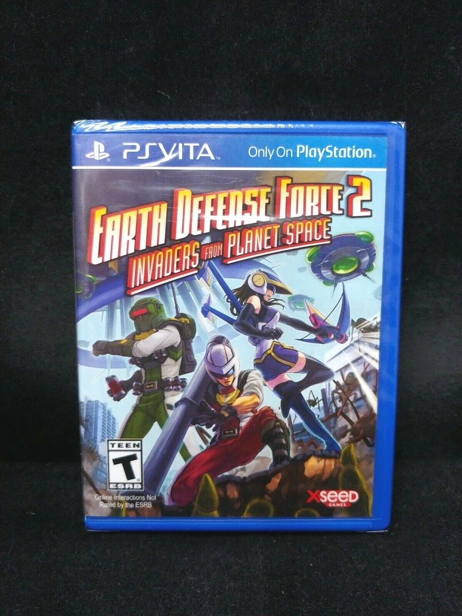 Earth defense force 2 ps vita deals