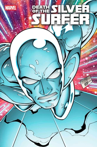 DEATH OF THE SILVER SURFER #1 RON LIM FOIL VARIANT 4/15/25 PRESALE