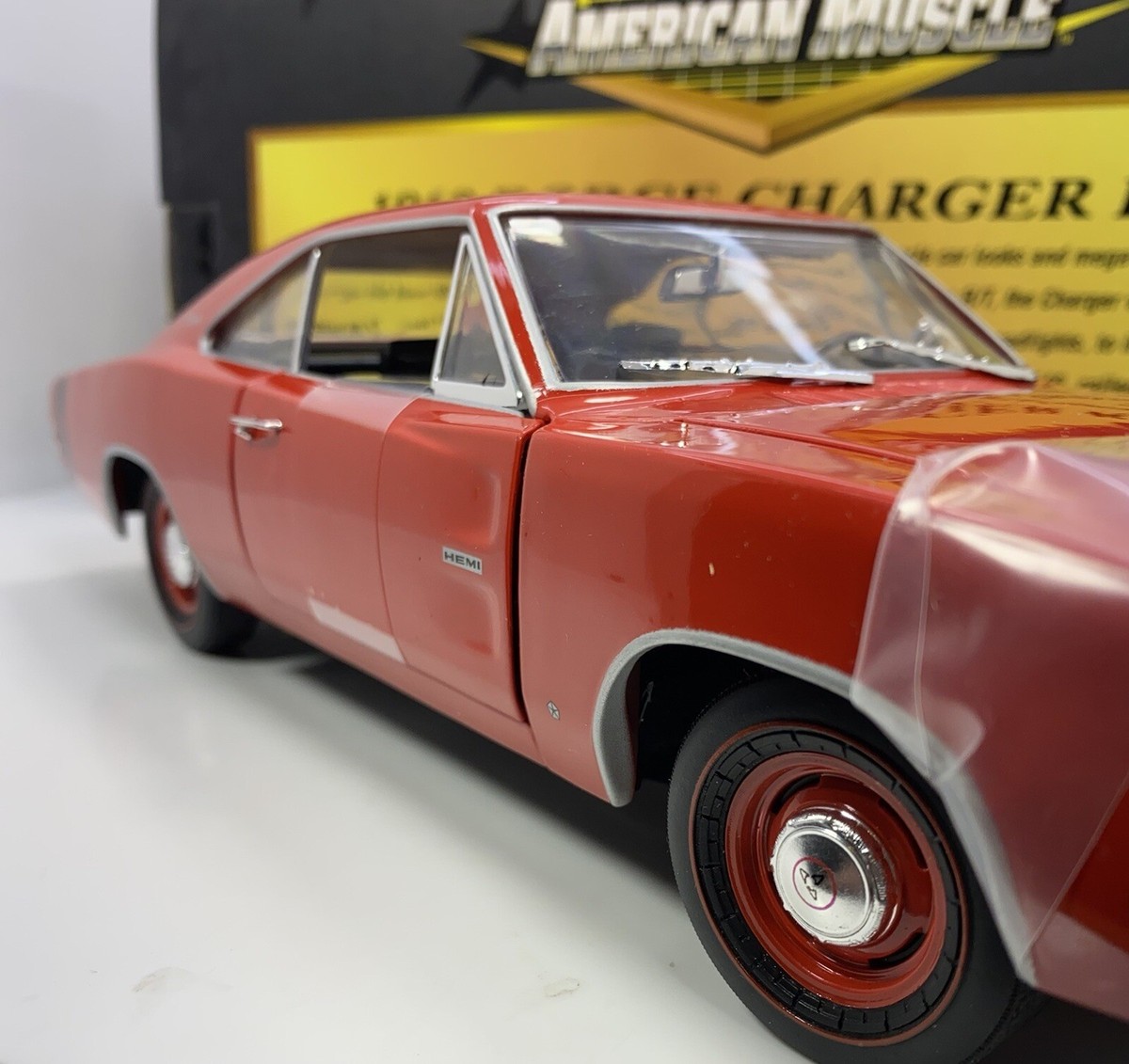 AMERICAN MUSCLE 1/18 Scale 1969 DODGE CHARGER R/T | eBay