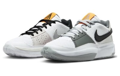 Nike Ja 1 Basketball Shoes Men Sz 5.5 / Women Sz 7 White