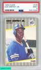 1989 FLEER KEN GRIFFEY JR  #548 ROOKIE RC SEATTLE MARINERS HOF PSA 9 MINT