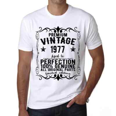 ULTRABASIC Herren T-Shirt Alle Originalteile wurden gealtert