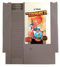 Nintendo USA NTSC NES Games UK seller Milon's Deadly Towers Iron Tank Goonies 2