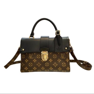 Luxury bag Old flower Messenger bag Retro Classic Shoulder Crossbody Handba