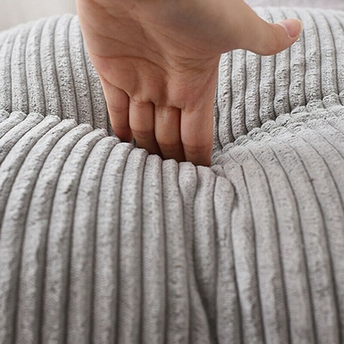 Set of 4 - Cushion Covers Plain Corduroy Cord Jumbo Super Soft 18x18" 45x45cm - Picture 24 of 192
