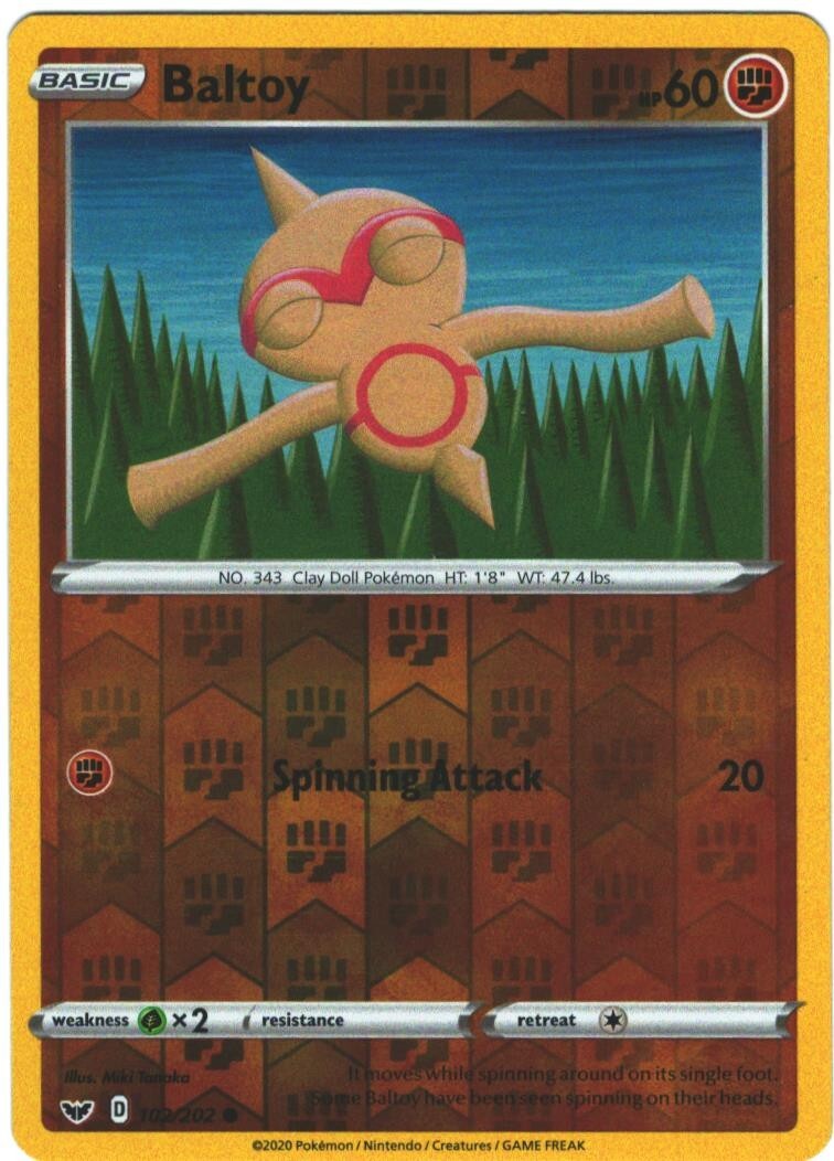 Baltoy ポケモンカード 2005年発行英語版 Pokemon TCG - Baltoy - 32/98 - Common - 2015 - XY Ancient Origins