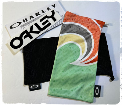 Oakley Love & Inspire Large Microfiber Bag + Large SE Microbag & Oakley Decal