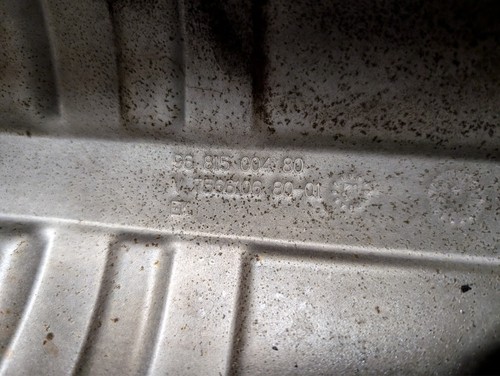 Protector térmico convertidor catalítico BMW Mini Cooper S (parte #: 7566106) R55/R56/R57 - Imagen 3 de 3